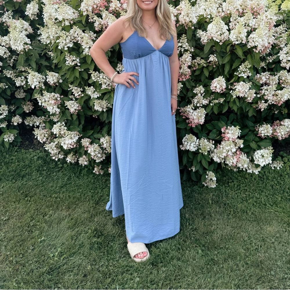 abercrombie & fitch bra free maxi dress - Picture 3 of 3